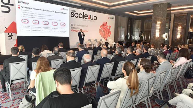 TÜBİSAD’dan Scale-Up Gelişim Programı adımı TÜBİSAD’dan Scale-Up Gelişim Programı adımı