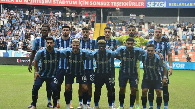 Adana Demirspor, Süper Ligdeki en kötü sezonunu geçiriyor