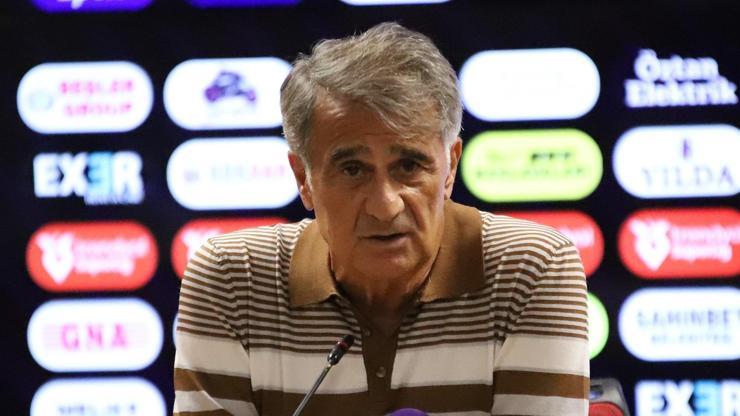 Şenol Güneş, Trabzonspordaki sorunu açıkladı: En büyük sıkıntımız...