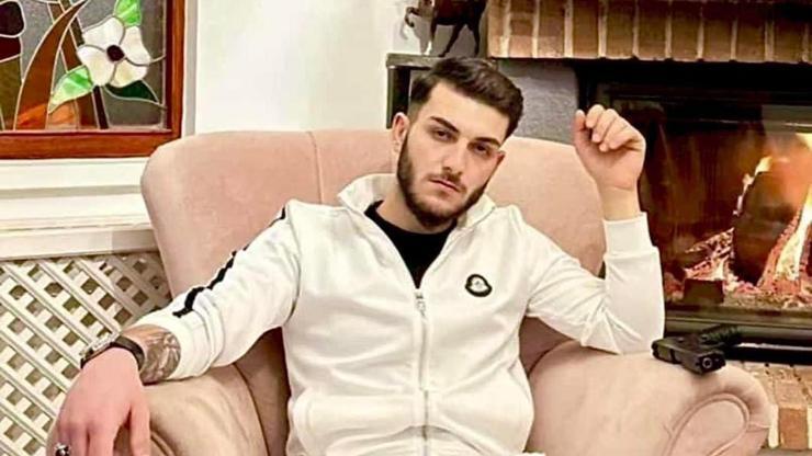 Virajda bariyere çarpan motosikletli öldü Virajda bariyere çarpan motosikletli öldü