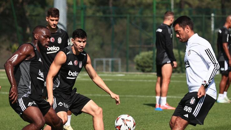 Beşiktaşta Ajax maçı hazırlıkları başladı