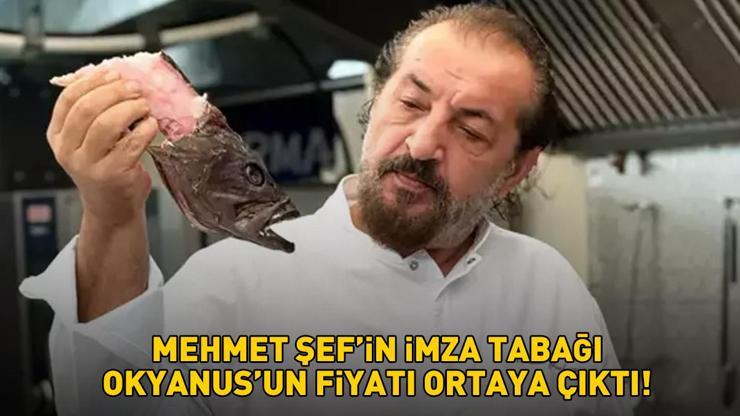 FİYATI ORTAYA ÇIKTI MasterChef jürisi Mehmet Yalçınkayanın imza tabağının ücreti bakın ne kadarmış...