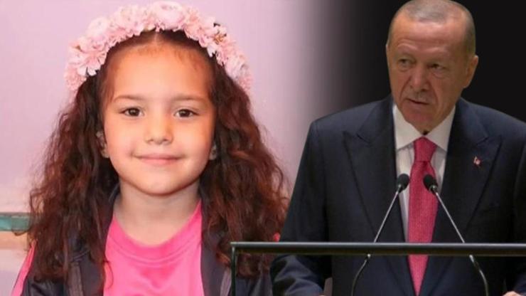 Cumhurbaşkanı Erdoğan İsrailin katlettiği küçük Hindi BMGKda anlattı: Yaralı bir serçeyi kurtaramadık