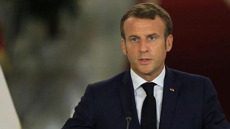 Macron: Her zaman Lübnanın yanında olduk