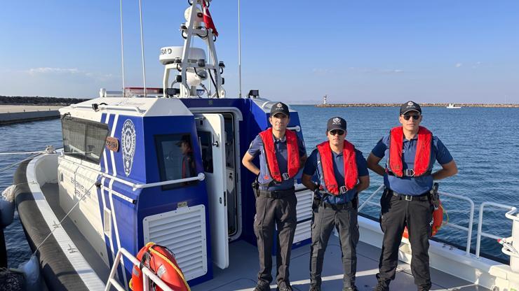 Edirne'de 'deniz polisi' göreve başladı