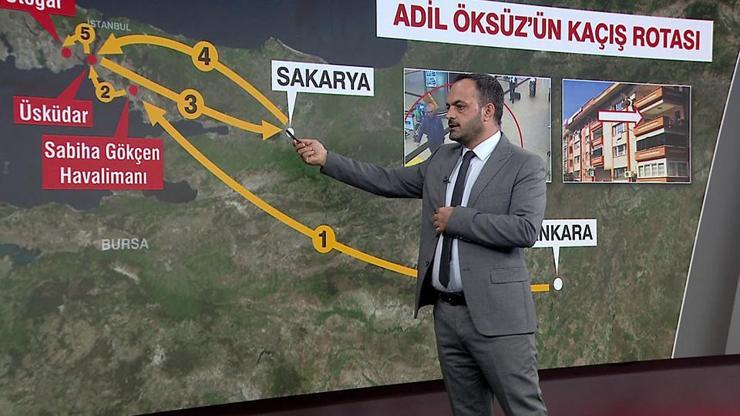 Darbeci Adil Öksüz serbest kaldıktan sonra nasıl saklanıp kaçırıldı