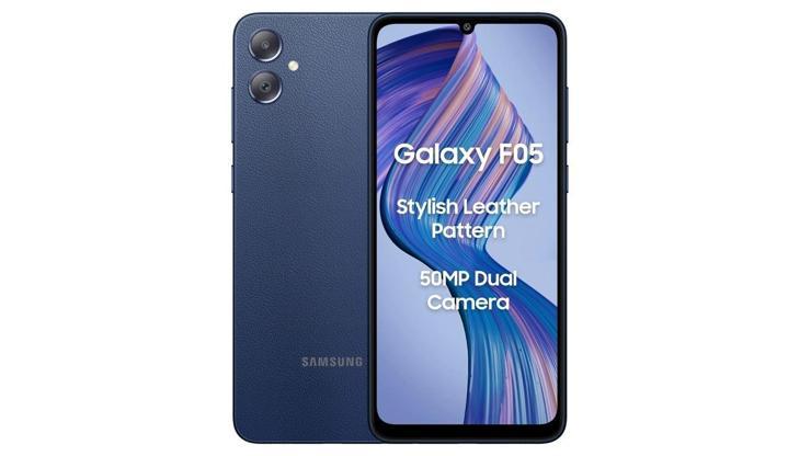 Samsung Galaxy F05 neler sunuyor