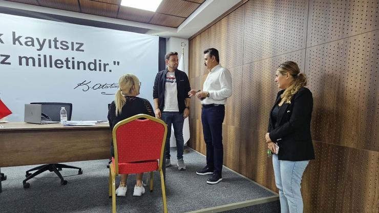 Başkan Kırgöz'den gençlere istihdam desteği