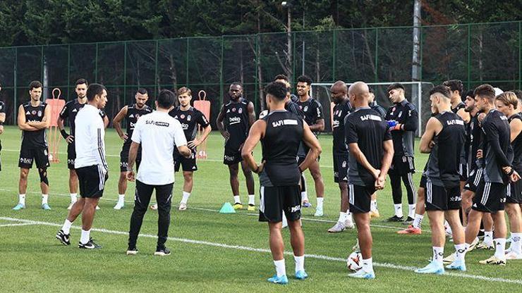 Beşiktaş, Ajax maçı hazırlıklarını tamamladı