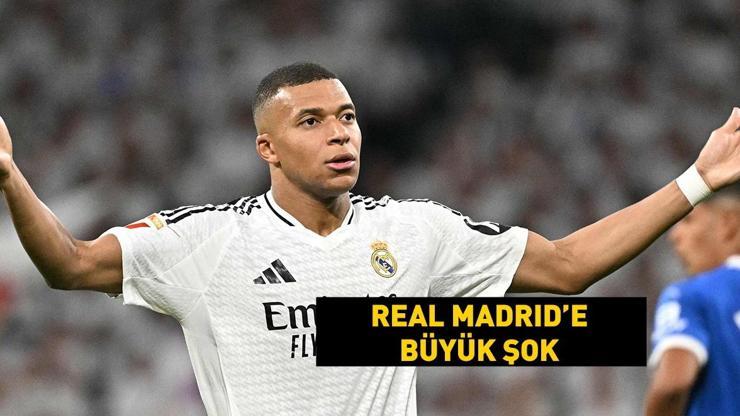 Real Madrid’e kötü haber Süper yıldız sakatlandı