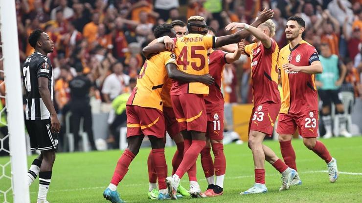 Galatasaray, Avrupa macerasına 3 puanla başladı Paok...