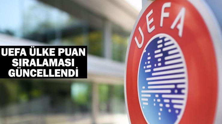 UEFA ülke puan sıralaması güncellendi: Türkiye UEFA ülke puanı kaç, kaçıncı sırada