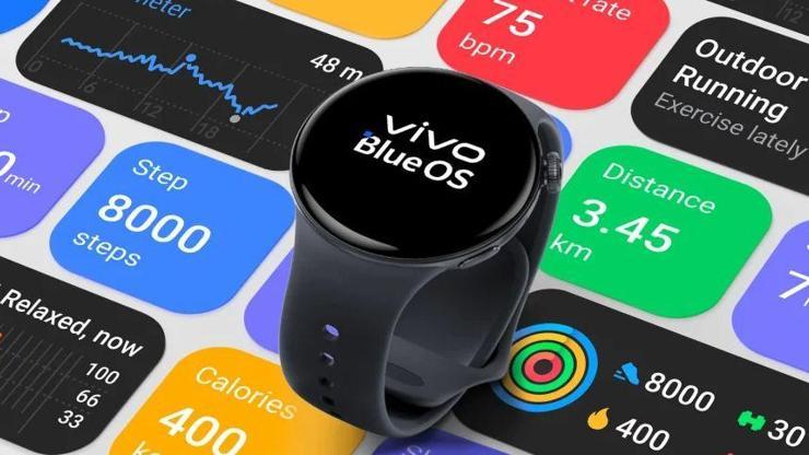 Vivo Watch 3 şık tasarımıyla dikkat çekiyor