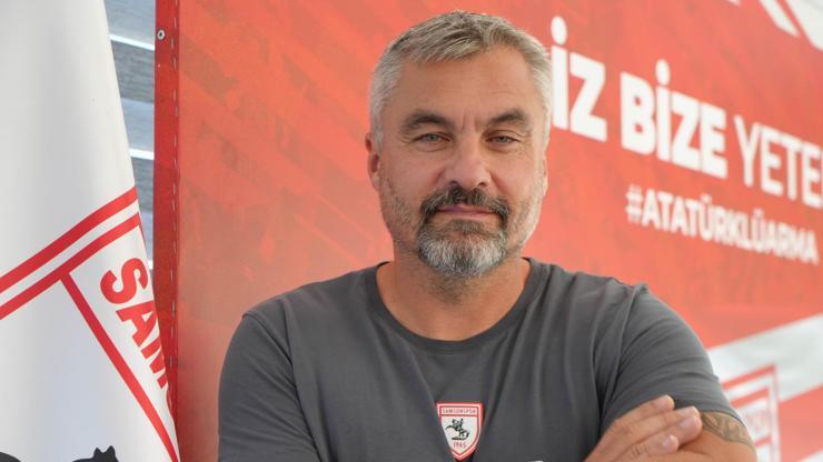 Thomas Reisten Samsunspor taraftarlarına mesaj: Ben hayalperest değilim