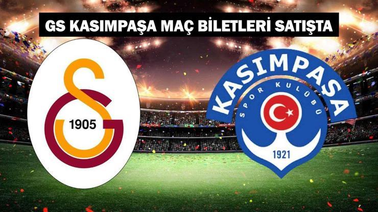 Galatasaray - Kasımpaşa maç biletleri satışta: GS Kasımpaşa maçı biletleri ne kadar