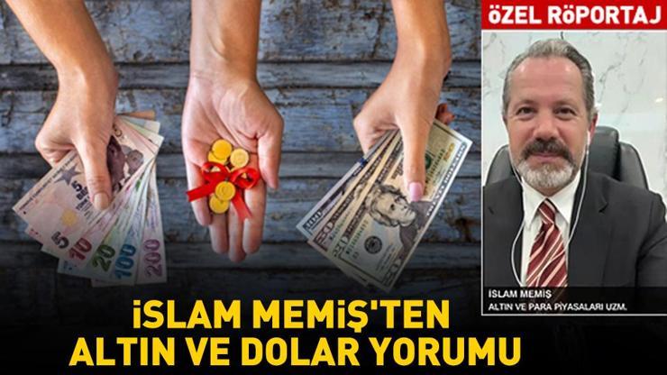 Altında gerileme yaşanır mı Dolardan kaçış başlayacak mı İslam Memiş CNN TÜRKte yanıtladı