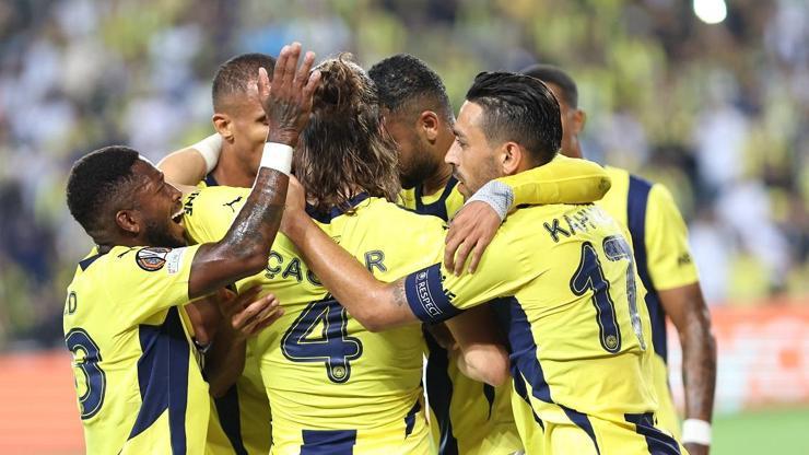 Fenerbahçe, Avrupaya 3 puanla merhaba dedi Union Saint-Gilloise...