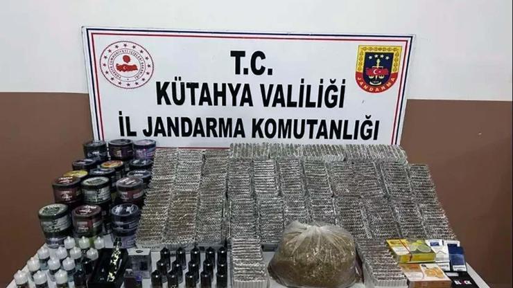 Gediz’de kaçak tütün operasyonu Gediz’de kaçak tütün operasyonu