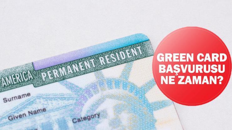 Green Card Başvuru Tarihleri 2024: Green Card Başvurusu Ne Zaman