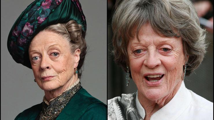 Harry Potterda McGonagallı canlandıran Maggie Smith, 89 yaşında hayatını kaybetti