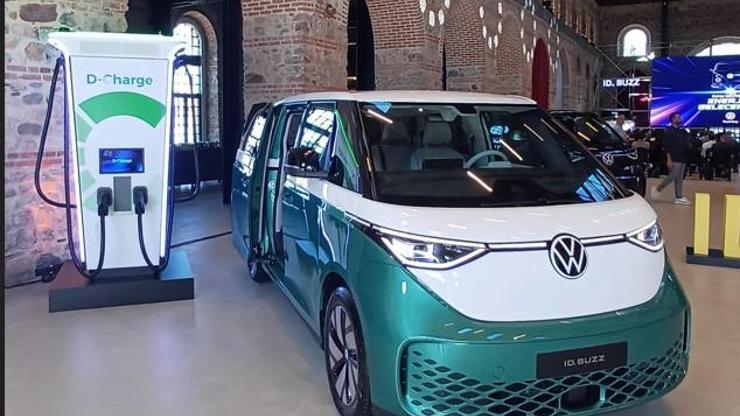 Tamamen elektrikli ID.Buzz Türkiye’de Tamamen elektrikli ID.Buzz Türkiye’de