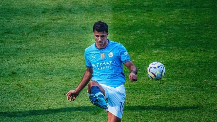 Manchester City’de Rodri, sezonu kapattı