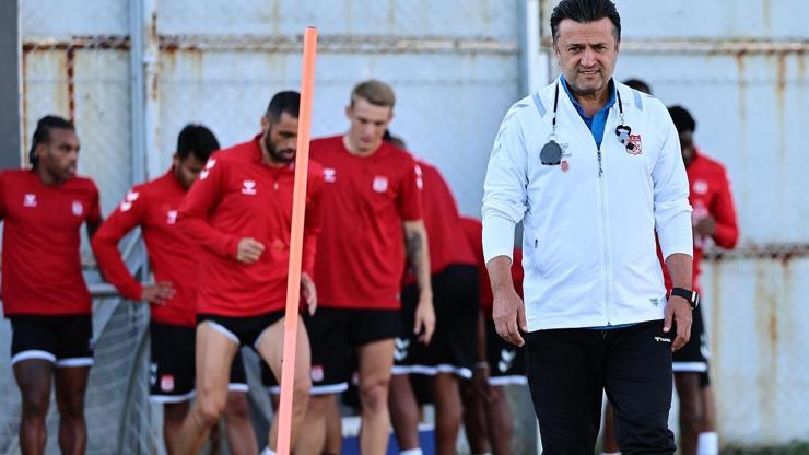 Sivasspor’da 7 oyuncu eksik