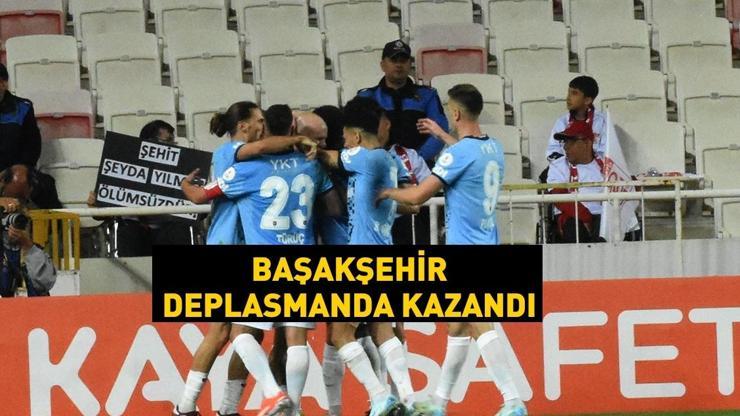 Haftanın açılışında kazanan Başakşehir