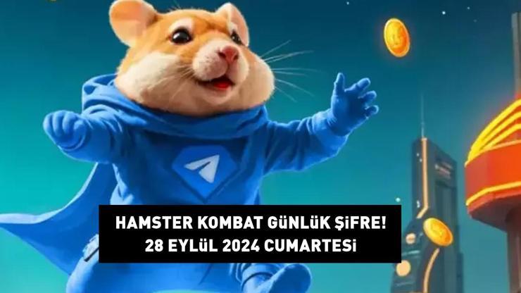 🐹HAMSTER KOMBAT GÜNLÜK ŞİFRE 28 EYLÜL 2024 | Hamster Kombat günlük kombo kartları