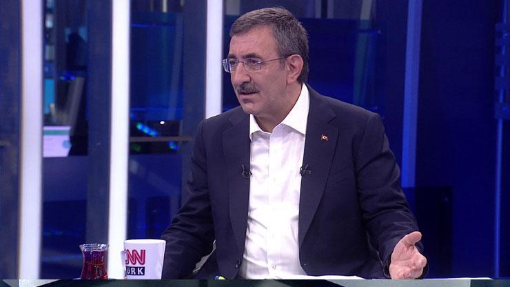 SON DAKİKA... Cumhurbaşkanı Yardımcısı Cevdet Yılmaz, CNN TÜRKte: Erken seçim söz konusu değil