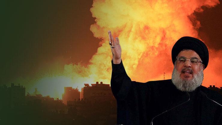 SON DAKİKA || Lübnan'da peş peşe patlamalar! Hizbullah: Nasrallah öldürüldü