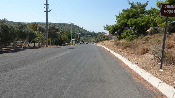 Urla'da altyapı ve park yenileme çalışmaları tamamlandı Urla'da altyapı ve park yenileme çalışmaları tamamlandı