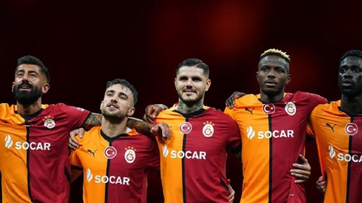 Galatasaray, evinde Kasımpaşayı konuk ediyor Icardi mi Osimhen mi oynayacak İşte muhtemel 11ler...