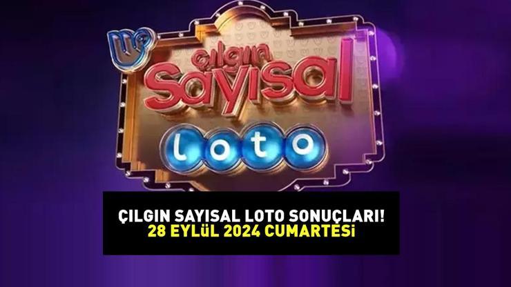 ÇILGIN SAYISAL LOTO SONUÇLARI AÇIKLANDI 28 EYLÜL 2024 Çılgın Sayısal Loto sonuçları nasıl öğrenilir Milli Piyango Online sonuç sorgulama