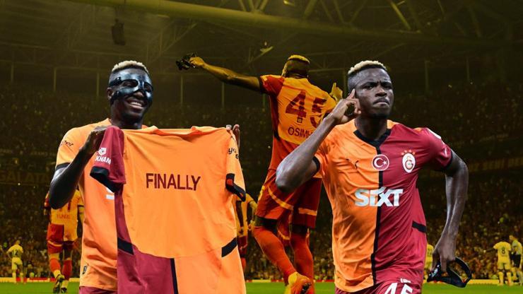 Victor Osimhenin o hareketi Napoli taraftarlarını sinirlendirdi Galatasarayda ilk gol sonrası...