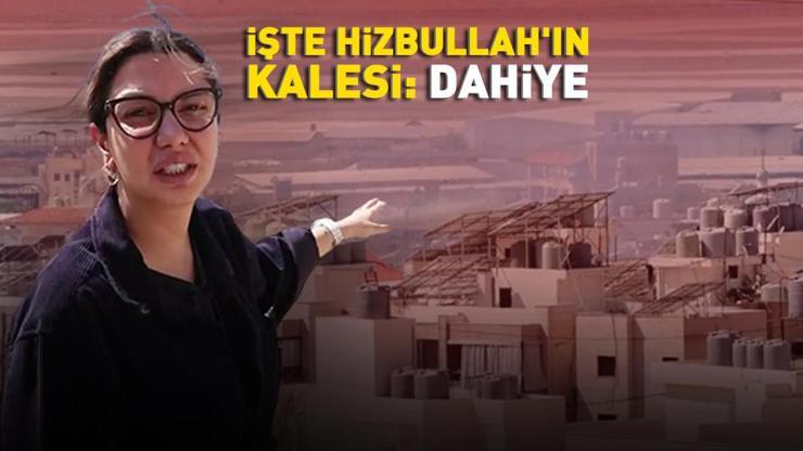 CNN TÜRK ekibi görüntüledi: İşte HİZBULLAHIN KALESİ DAHİYE | Video Haber