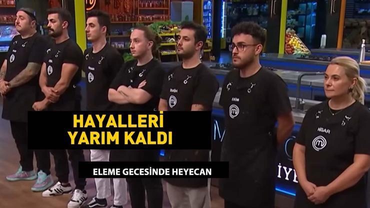 SON DAKİKA: MASTERCHEF KİM ELENDİ Masterchefte kim gitti 29 Eylül Masterchef Türkiye elenen isim kim