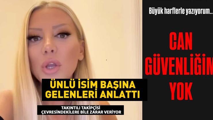 ÜNLÜ MODACI GÜLŞAH SARAÇOĞLU CAN GÜVENLİĞİM YOK DEDİ Hayranları korkutan açıklama