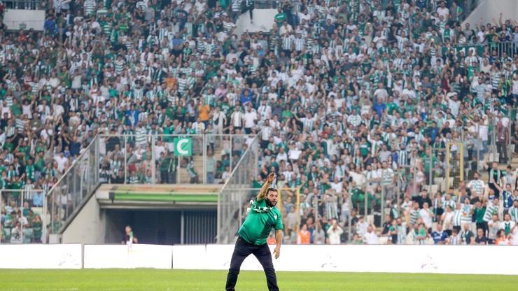 Bursaspor tribününde 43 bin 160 kişi…