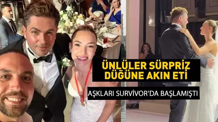 Survivor aşıkları evlendi SUDE BURCU MERT ÖCAL düğününden çok özel görüntüler EVLİLİKTEN YILLARCA KAÇTIM