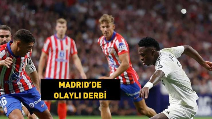 Madrid derbisinde her şey var, kazanan yok