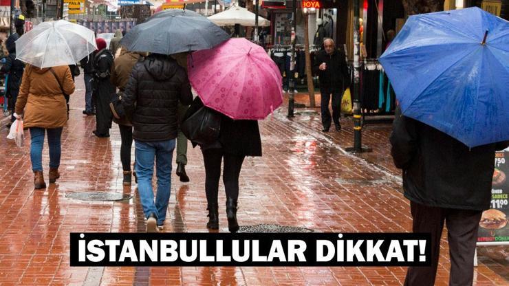 30 EYLÜL HAVA DURUMU: Bugün hava nasıl olacak İstanbullular dikkat