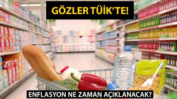 ENFLASYON ORANI NE ZAMAN AÇIKLANACAK Kasım 2024 enflasyon rakamları TÜİK