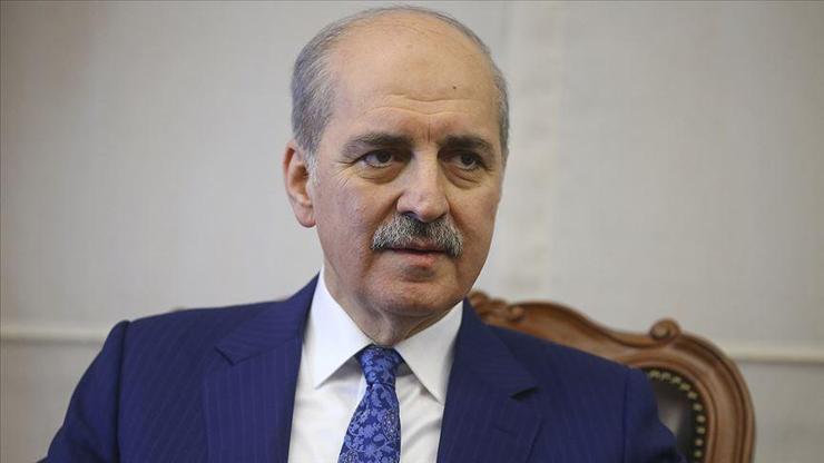 Meclis Başkanı Numan Kurtulmuştan ilk 4 madde mesajı