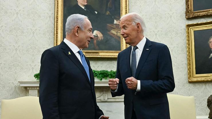 İran İsraile yanıt verir mi Biden: Netanyahu ile bu konuda konuşacağım