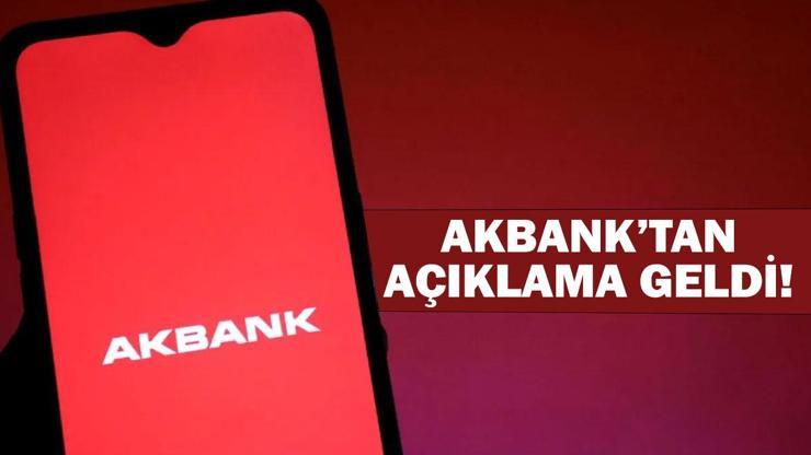 Akbanktan güvenlik açığı sorunlarıyla ilgili açıklama geldi