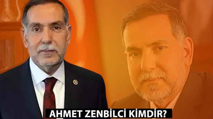 AHMET ZENBİLCİ KİMDİR AK Parti Adana Milletvekili Ahmet Zenbilci partisinden istifa etti