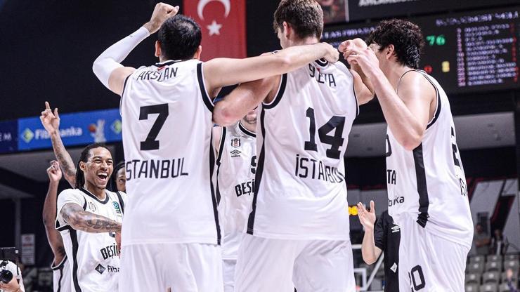 Beşiktaş - Hapoel Shlomo Tel Aviv maçı İstanbul’da