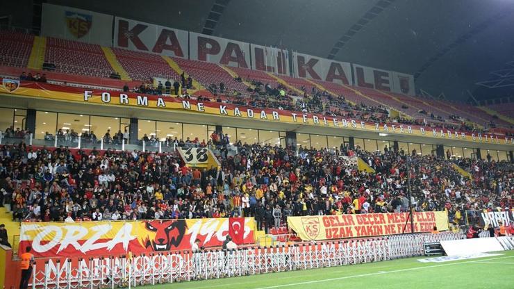 Kayserispor yine 3 puanla tanışamadı