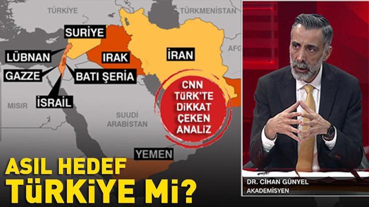 Asıl hedef Türkiye mi Dr. Cihan Günyelden CNN TÜRKte dikkat çeken analiz